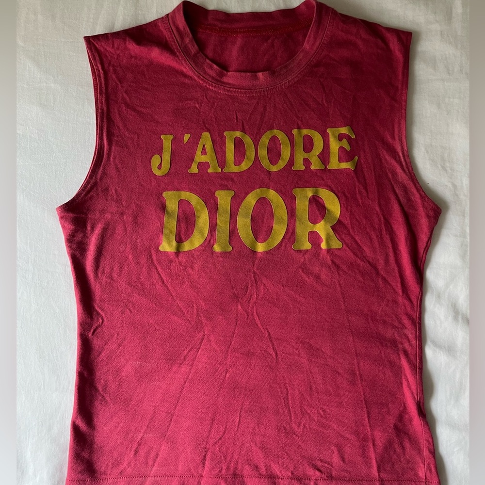 J’adore Dior world champion 1947 tee.